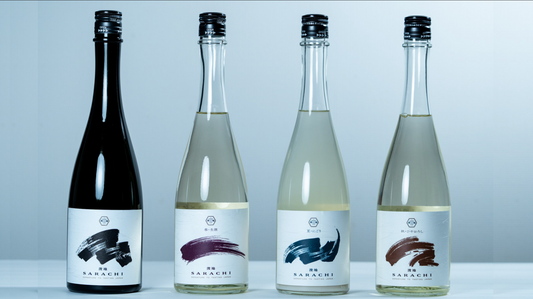 浚地 Sarachi 純米大吟醸 よくばり飲み比べセット(通常・生酒・にごり・ひやおろし)