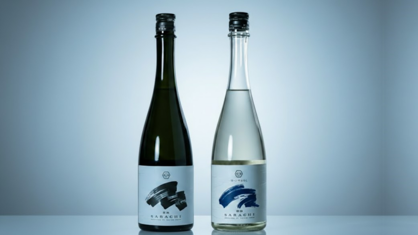 浚地 Sarachi 純米大吟醸 冬の味覚セット(通常火入れ×1 原酒×1)