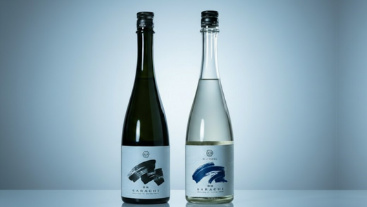 浚地 Sarachi 純米大吟醸 冬の味覚セット(通常火入れ×1 原酒×1)